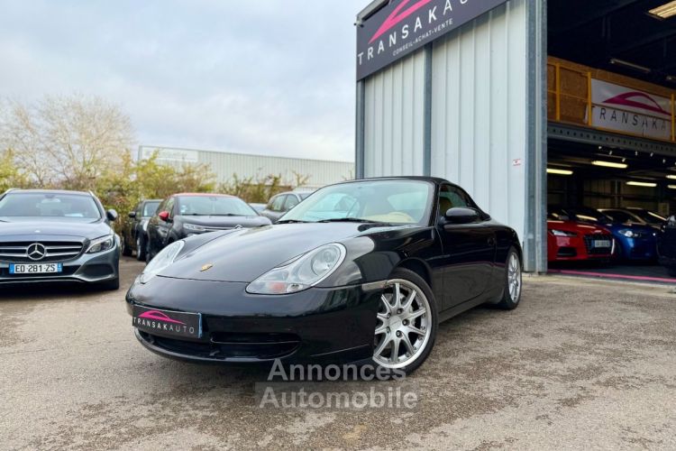 Porsche 911 Carrera 4 cabriolet 3,4 TIPTRONIC - IMS DOUBLE CAPOTE ELECTRIQUE - <small></small> 29.590 € <small>TTC</small> - #1