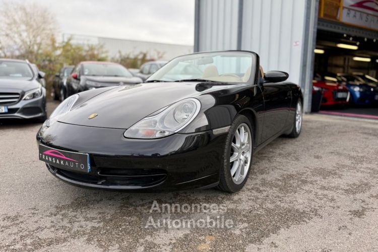 Porsche 911 Carrera 4 cabriolet 3,4 TIPTRONIC - IMS DOUBLE CAPOTE ELECTRIQUE - <small></small> 29.590 € <small>TTC</small> - #2