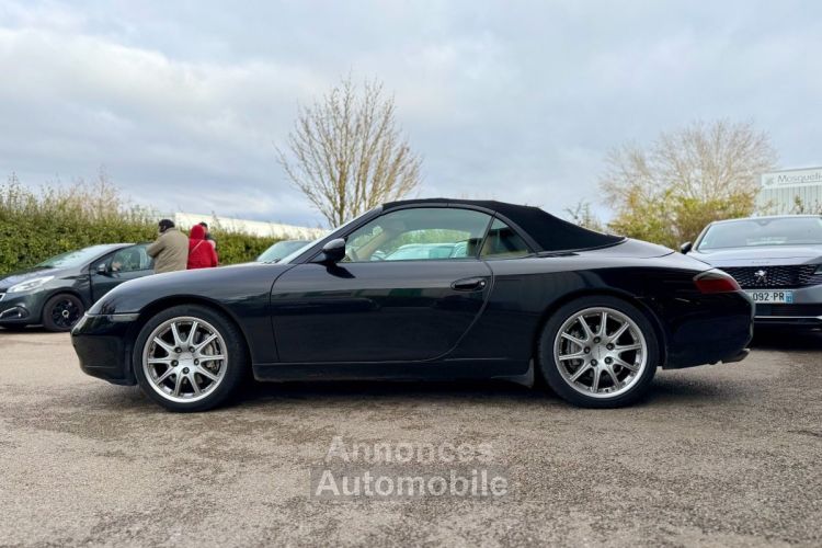 Porsche 911 Carrera 4 cabriolet 3,4 TIPTRONIC - IMS DOUBLE CAPOTE ELECTRIQUE - <small></small> 29.590 € <small>TTC</small> - #3