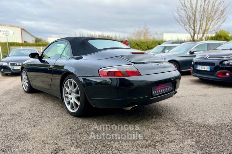 Porsche 911 Carrera 4 cabriolet 3,4 TIPTRONIC - IMS DOUBLE CAPOTE ELECTRIQUE - <small></small> 29.590 € <small>TTC</small> - #4