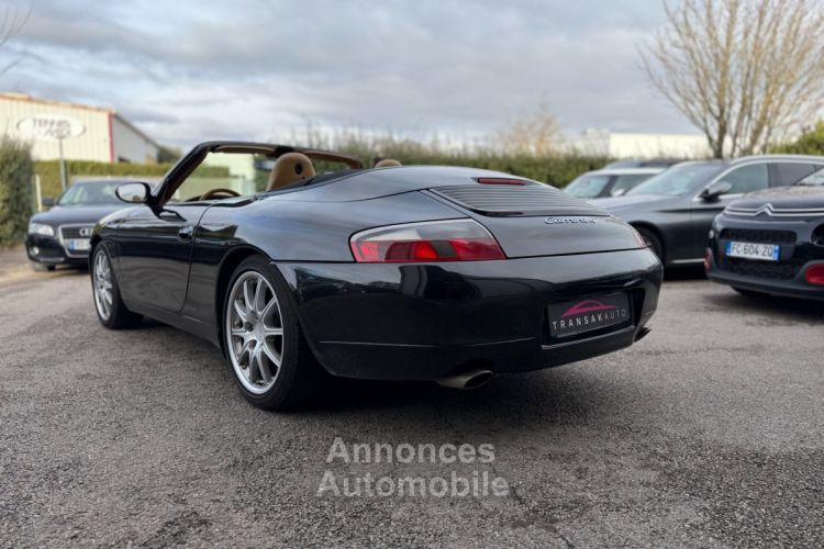 Porsche 911 Carrera 4 cabriolet 3,4 TIPTRONIC - IMS DOUBLE CAPOTE ELECTRIQUE - <small></small> 29.590 € <small>TTC</small> - #5