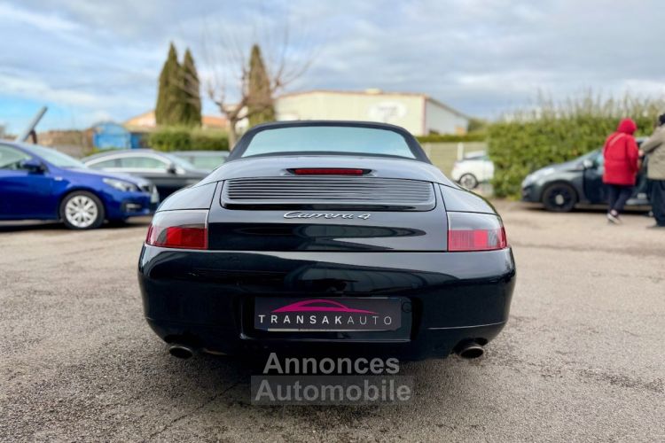 Porsche 911 Carrera 4 cabriolet 3,4 TIPTRONIC - IMS DOUBLE CAPOTE ELECTRIQUE - <small></small> 29.590 € <small>TTC</small> - #6