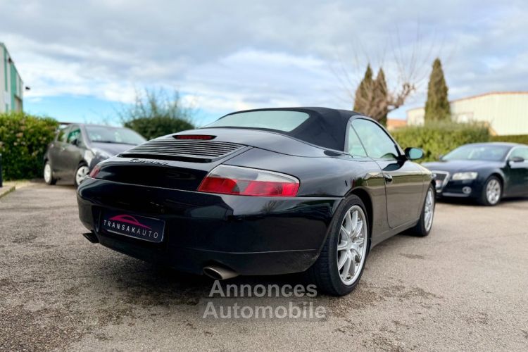 Porsche 911 Carrera 4 cabriolet 3,4 TIPTRONIC - IMS DOUBLE CAPOTE ELECTRIQUE - <small></small> 29.590 € <small>TTC</small> - #7