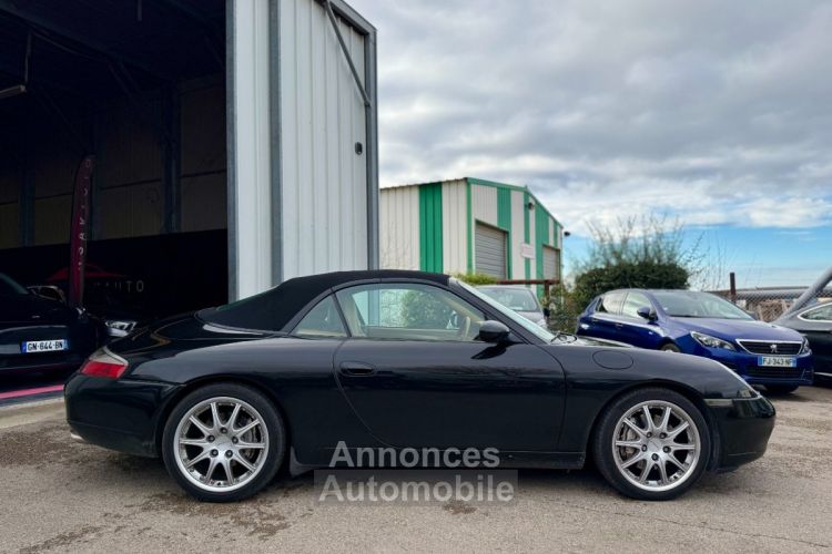 Porsche 911 Carrera 4 cabriolet 3,4 TIPTRONIC - IMS DOUBLE CAPOTE ELECTRIQUE - <small></small> 29.590 € <small>TTC</small> - #9