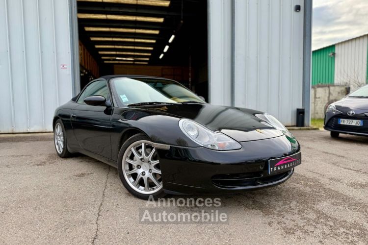 Porsche 911 Carrera 4 cabriolet 3,4 TIPTRONIC - IMS DOUBLE CAPOTE ELECTRIQUE - <small></small> 29.590 € <small>TTC</small> - #10