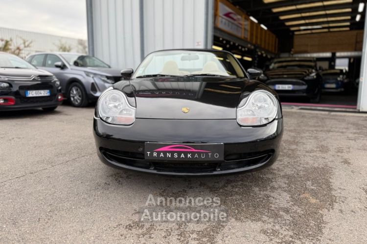 Porsche 911 Carrera 4 cabriolet 3,4 TIPTRONIC - IMS DOUBLE CAPOTE ELECTRIQUE - <small></small> 29.590 € <small>TTC</small> - #26