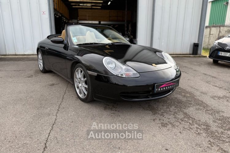 Porsche 911 Carrera 4 cabriolet 3,4 TIPTRONIC - IMS DOUBLE CAPOTE ELECTRIQUE - <small></small> 29.590 € <small>TTC</small> - #27