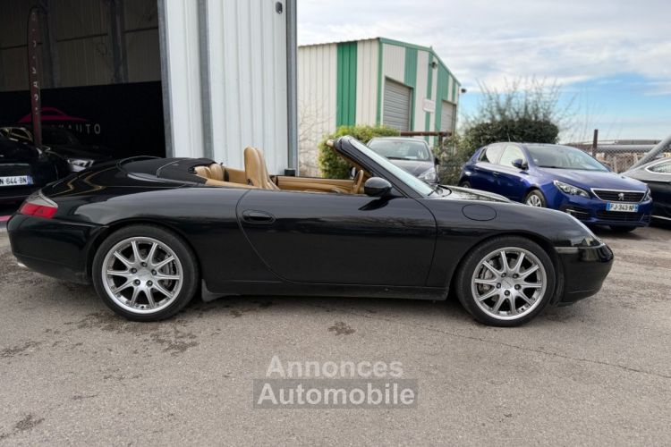 Porsche 911 Carrera 4 cabriolet 3,4 TIPTRONIC - IMS DOUBLE CAPOTE ELECTRIQUE - <small></small> 29.590 € <small>TTC</small> - #28