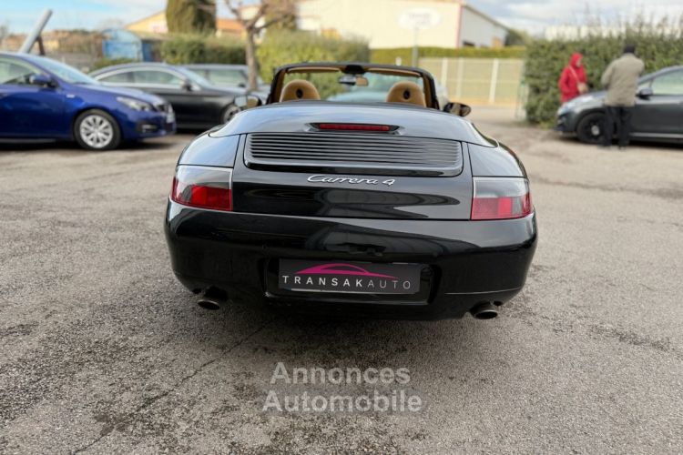 Porsche 911 Carrera 4 cabriolet 3,4 TIPTRONIC - IMS DOUBLE CAPOTE ELECTRIQUE - <small></small> 29.590 € <small>TTC</small> - #29