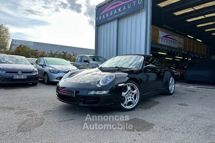 Porsche 911 CARRERA 4 CABRIOLET 997 4S Cabriolet 3.8i Tiptronic S A - BOSE - TRAITMT CERAMIQUE - IMMAT FR - <small></small> 69.990 € <small>TTC</small> - #2