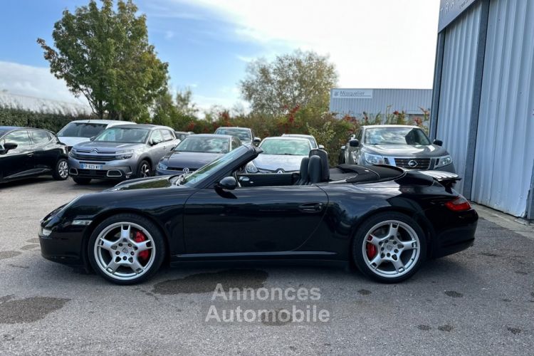 Porsche 911 CARRERA 4 CABRIOLET 997 4S Cabriolet 3.8i Tiptronic S A - BOSE - TRAITMT CERAMIQUE - IMMAT FR - <small></small> 69.990 € <small>TTC</small> - #5