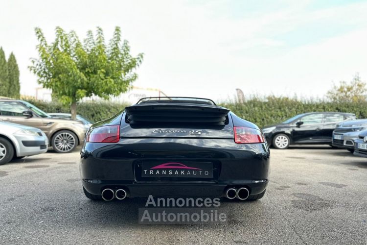 Porsche 911 CARRERA 4 CABRIOLET 997 4S Cabriolet 3.8i Tiptronic S A - BOSE - TRAITMT CERAMIQUE - IMMAT FR - <small></small> 69.990 € <small>TTC</small> - #7