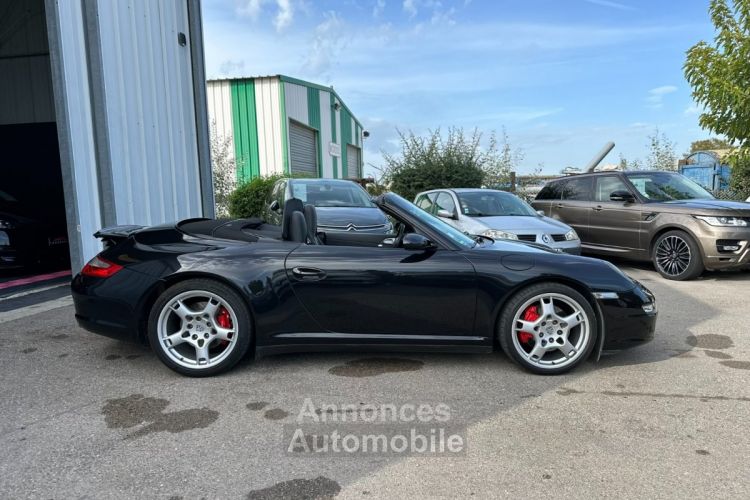 Porsche 911 CARRERA 4 CABRIOLET 997 4S Cabriolet 3.8i Tiptronic S A - BOSE - TRAITMT CERAMIQUE - IMMAT FR - <small></small> 69.990 € <small>TTC</small> - #10