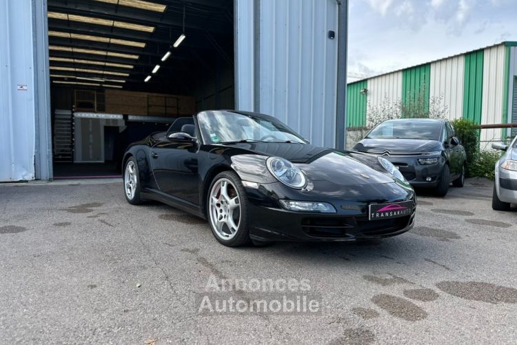 Porsche 911 CARRERA 4 CABRIOLET 997 4S Cabriolet 3.8i Tiptronic S A - BOSE - TRAITMT CERAMIQUE - IMMAT FR - <small></small> 69.990 € <small>TTC</small> - #11