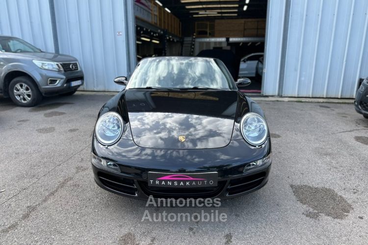 Porsche 911 CARRERA 4 CABRIOLET 997 4S Cabriolet 3.8i Tiptronic S A - BOSE - TRAITMT CERAMIQUE - IMMAT FR - <small></small> 69.990 € <small>TTC</small> - #12