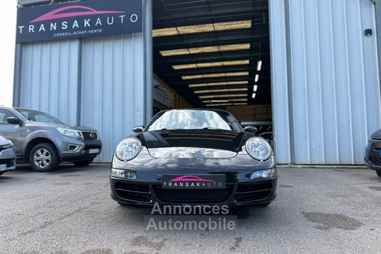 Porsche 911 CARRERA 4 CABRIOLET 997 4S Cabriolet 3.8i Tiptronic S A - BOSE - TRAITMT CERAMIQUE - IMMAT FR - <small></small> 69.990 € <small>TTC</small> - #13