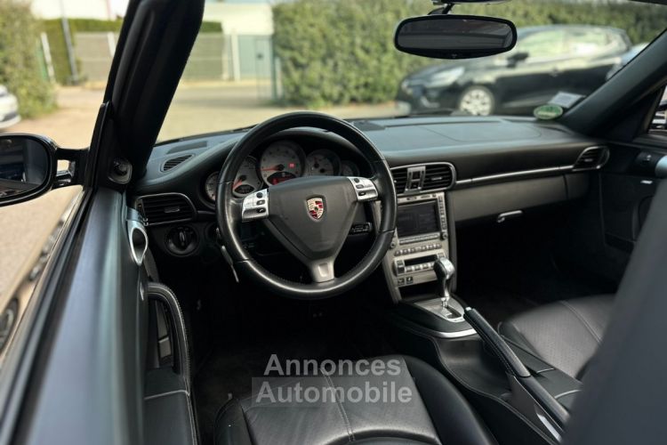 Porsche 911 CARRERA 4 CABRIOLET 997 4S Cabriolet 3.8i Tiptronic S A - BOSE - TRAITMT CERAMIQUE - IMMAT FR - <small></small> 69.990 € <small>TTC</small> - #15