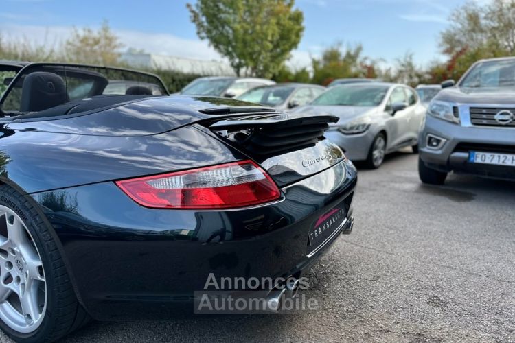 Porsche 911 CARRERA 4 CABRIOLET 997 4S Cabriolet 3.8i Tiptronic S A - BOSE - TRAITMT CERAMIQUE - IMMAT FR - <small></small> 69.990 € <small>TTC</small> - #53