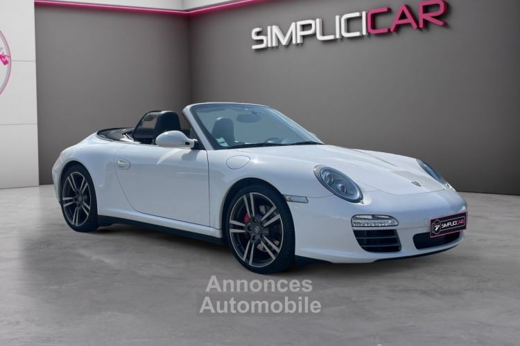 Porsche 911 CARRERA 4 CABRIOLET 997 S Cabriolet 3.8i 385 PDK Pack Chrono Jantes Turbo GARANTIE 1 AN - <small></small> 79.980 € <small>TTC</small> - #1