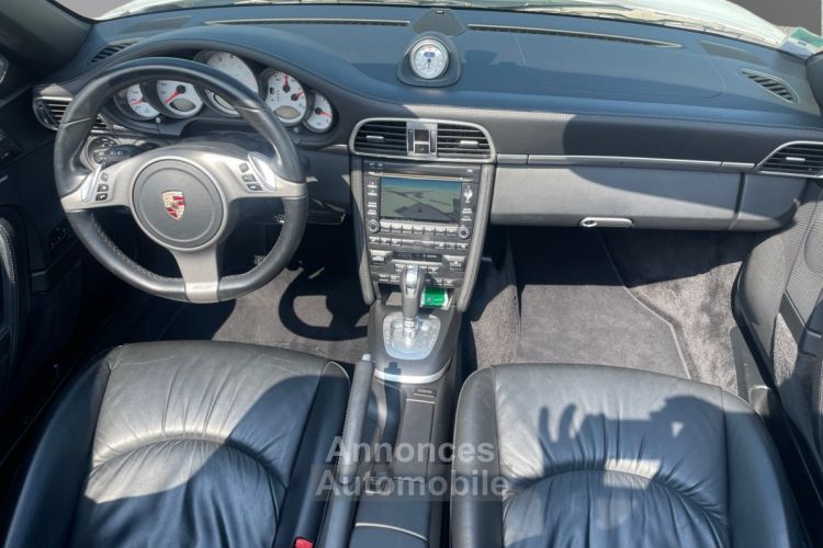 Porsche 911 CARRERA 4 CABRIOLET 997 S Cabriolet 3.8i 385 PDK Pack Chrono Jantes Turbo GARANTIE 1 AN - <small></small> 79.980 € <small>TTC</small> - #2