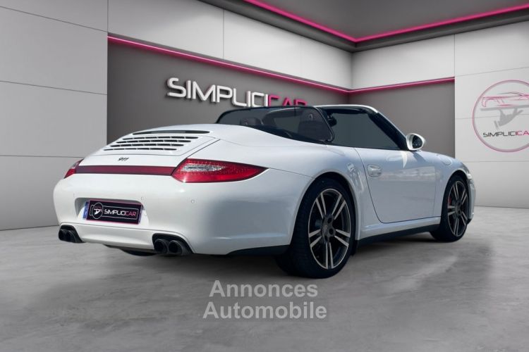 Porsche 911 CARRERA 4 CABRIOLET 997 S Cabriolet 3.8i 385 PDK Pack Chrono Jantes Turbo GARANTIE 1 AN - <small></small> 79.980 € <small>TTC</small> - #3