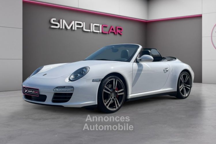 Porsche 911 CARRERA 4 CABRIOLET 997 S Cabriolet 3.8i 385 PDK Pack Chrono Jantes Turbo GARANTIE 1 AN - <small></small> 79.980 € <small>TTC</small> - #4