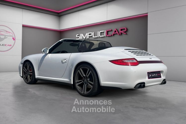 Porsche 911 CARRERA 4 CABRIOLET 997 S Cabriolet 3.8i 385 PDK Pack Chrono Jantes Turbo GARANTIE 1 AN - <small></small> 79.980 € <small>TTC</small> - #6