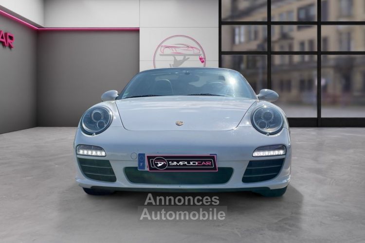 Porsche 911 CARRERA 4 CABRIOLET 997 S Cabriolet 3.8i 385 PDK Pack Chrono Jantes Turbo GARANTIE 1 AN - <small></small> 79.980 € <small>TTC</small> - #8