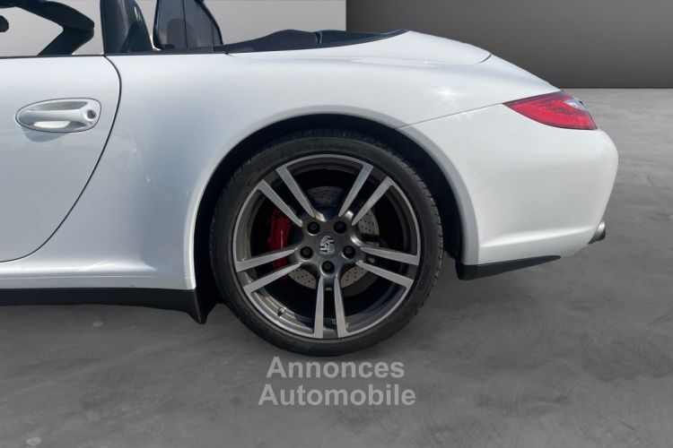 Porsche 911 CARRERA 4 CABRIOLET 997 S Cabriolet 3.8i 385 PDK Pack Chrono Jantes Turbo GARANTIE 1 AN - <small></small> 79.980 € <small>TTC</small> - #16