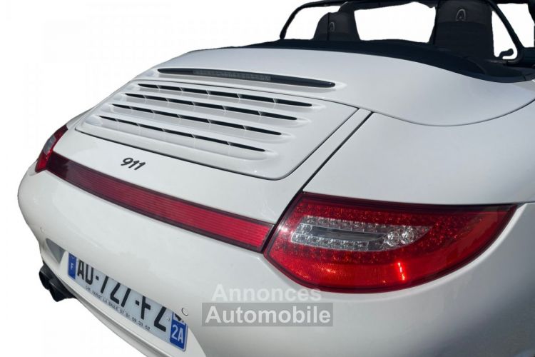 Porsche 911 CARRERA 4 CABRIOLET 997 S Cabriolet 3.8i 385 PDK Pack Chrono Jantes Turbo GARANTIE 1 AN - <small></small> 79.980 € <small>TTC</small> - #17