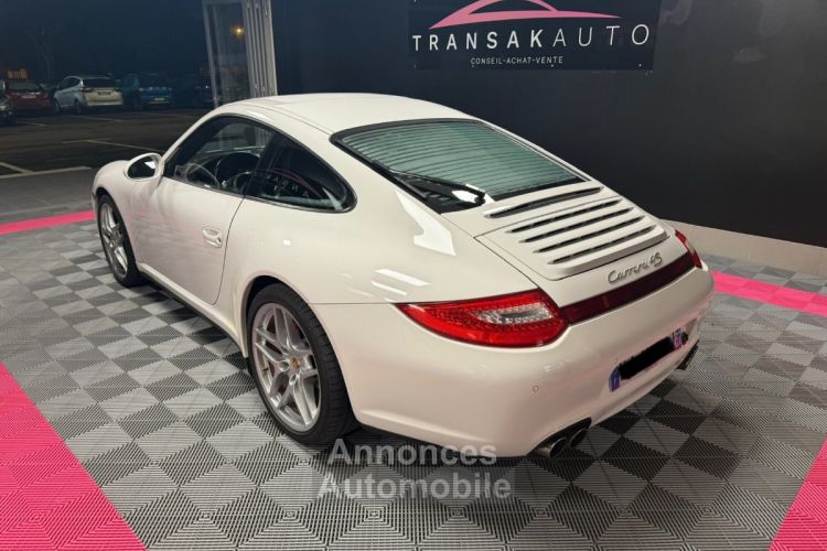 Porsche 911 CARRERA 4 COUPE 997 S Coupe 3.8i 385 PDK A - <small></small> 67.990 € <small>TTC</small> - #3