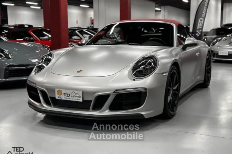 Porsche 911 Carrera 4 GTS 991.2 Cabriolet 450cv - <small></small> 119.900 € <small>TTC</small> - #1