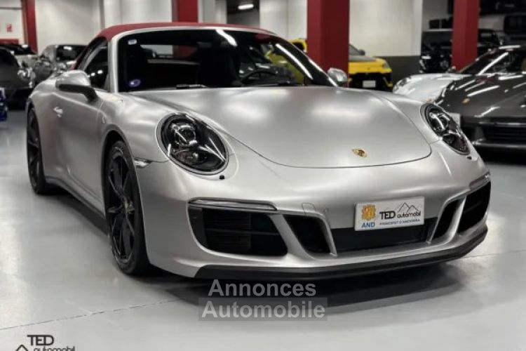 Porsche 911 Carrera 4 GTS 991.2 Cabriolet 450cv - <small></small> 119.900 € <small>TTC</small> - #3