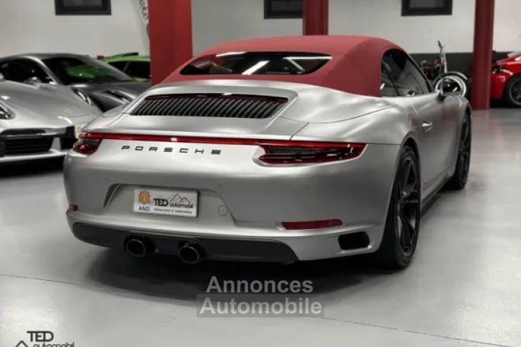 Porsche 911 Carrera 4 GTS 991.2 Cabriolet 450cv - <small></small> 119.900 € <small>TTC</small> - #5