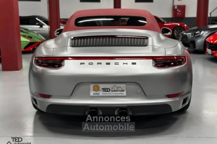 Porsche 911 Carrera 4 GTS 991.2 Cabriolet 450cv - <small></small> 119.900 € <small>TTC</small> - #6