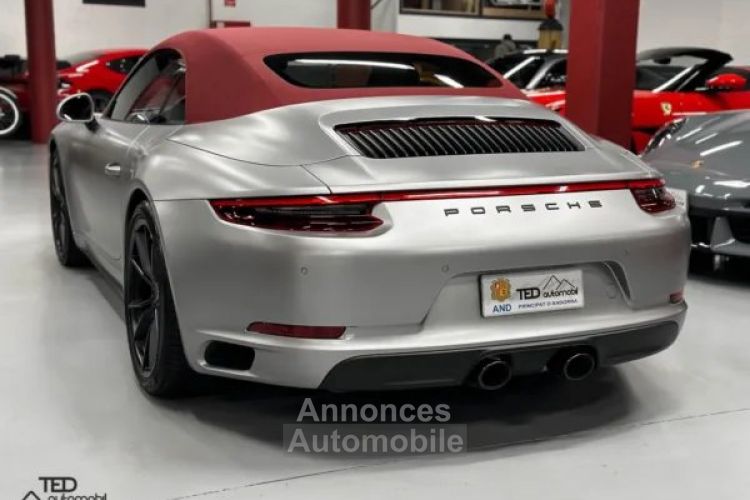 Porsche 911 Carrera 4 GTS 991.2 Cabriolet 450cv - <small></small> 119.900 € <small>TTC</small> - #7