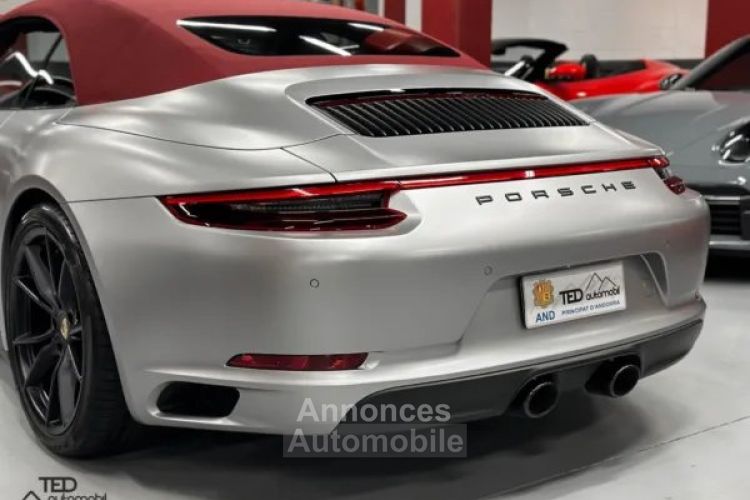 Porsche 911 Carrera 4 GTS 991.2 Cabriolet 450cv - <small></small> 119.900 € <small>TTC</small> - #8