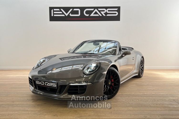 Porsche 911 Carrera 4 GTS Cabriolet 430 ch 3.8 PDK PDLS+/ Chrono Sport / Bose / Caméra / Siège 18 - <small></small> 126.990 € <small>TTC</small> - #1