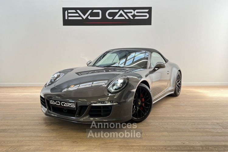 Porsche 911 Carrera 4 GTS Cabriolet 430 ch 3.8 PDK PDLS+/ Chrono Sport / Bose / Caméra / Siège 18 - <small></small> 126.990 € <small>TTC</small> - #3