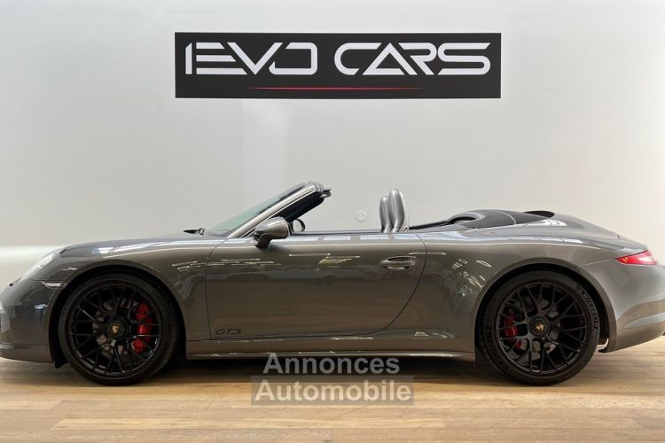 Porsche 911 Carrera 4 GTS Cabriolet 430 ch 3.8 PDK PDLS+/ Chrono Sport / Bose / Caméra / Siège 18 - <small></small> 126.990 € <small>TTC</small> - #6