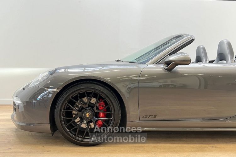 Porsche 911 Carrera 4 GTS Cabriolet 430 ch 3.8 PDK PDLS+/ Chrono Sport / Bose / Caméra / Siège 18 - <small></small> 126.990 € <small>TTC</small> - #7