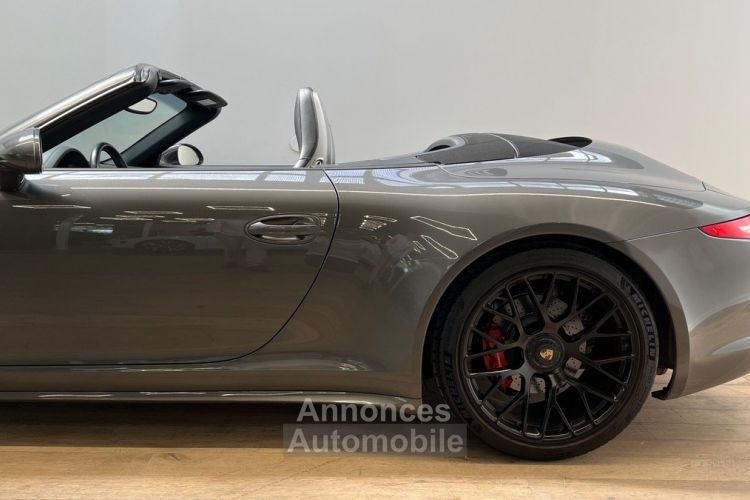 Porsche 911 Carrera 4 GTS Cabriolet 430 ch 3.8 PDK PDLS+/ Chrono Sport / Bose / Caméra / Siège 18 - <small></small> 126.990 € <small>TTC</small> - #8