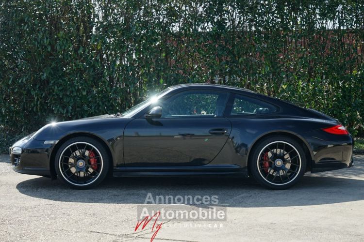 Porsche 911 Carrera 4 GTS Type 997 Phase 2 PDK - Echappement Sport Toit Ouvrant Sièges Chauffants Volant Alcantara Carnet Complet Pack Chrono Cuir - <small></small> 86.997 € <small>TTC</small> - #15