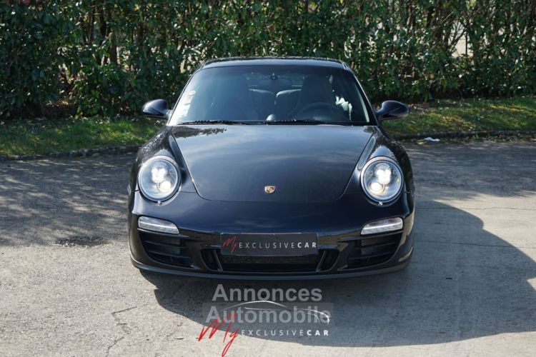 Porsche 911 Carrera 4 GTS Type 997 Phase 2 PDK - Echappement Sport Toit Ouvrant Sièges Chauffants Volant Alcantara Carnet Complet Pack Chrono Cuir - <small></small> 86.997 € <small>TTC</small> - #3