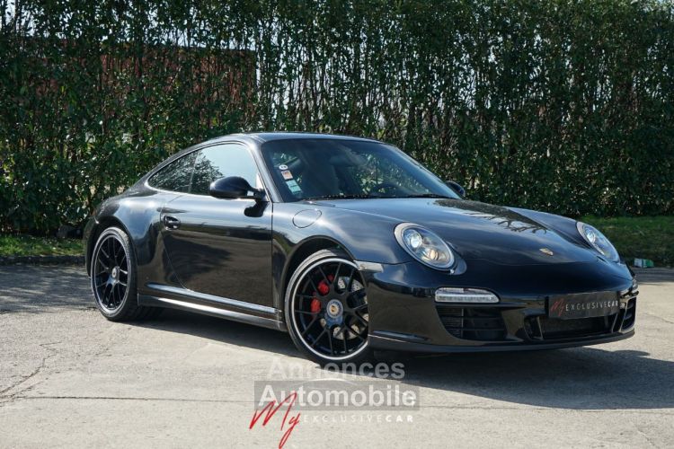 Porsche 911 Carrera 4 GTS Type 997 Phase 2 PDK - Echappement Sport Toit Ouvrant Sièges Chauffants Volant Alcantara Carnet Complet Pack Chrono Cuir - <small></small> 86.997 € <small>TTC</small> - #5