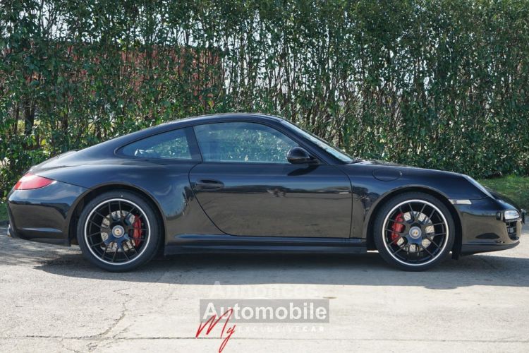 Porsche 911 Carrera 4 GTS Type 997 Phase 2 PDK - Echappement Sport Toit Ouvrant Sièges Chauffants Volant Alcantara Carnet Complet Pack Chrono Cuir - <small></small> 86.997 € <small>TTC</small> - #7