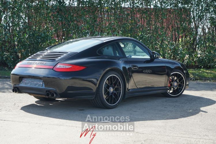 Porsche 911 Carrera 4 GTS Type 997 Phase 2 PDK - Echappement Sport Toit Ouvrant Sièges Chauffants Volant Alcantara Carnet Complet Pack Chrono Cuir - <small></small> 86.997 € <small>TTC</small> - #9