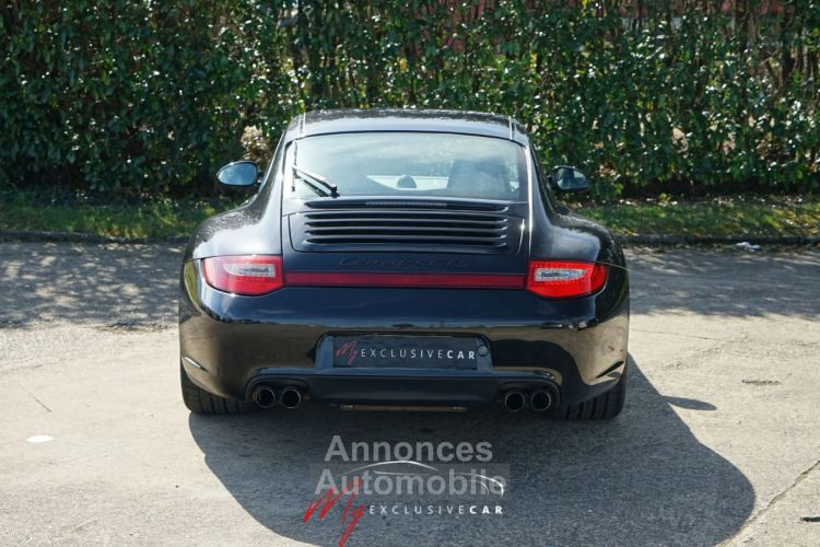 Porsche 911 Carrera 4 GTS Type 997 Phase 2 PDK - Echappement Sport Toit Ouvrant Sièges Chauffants Volant Alcantara Carnet Complet Pack Chrono Cuir - <small></small> 86.997 € <small>TTC</small> - #11