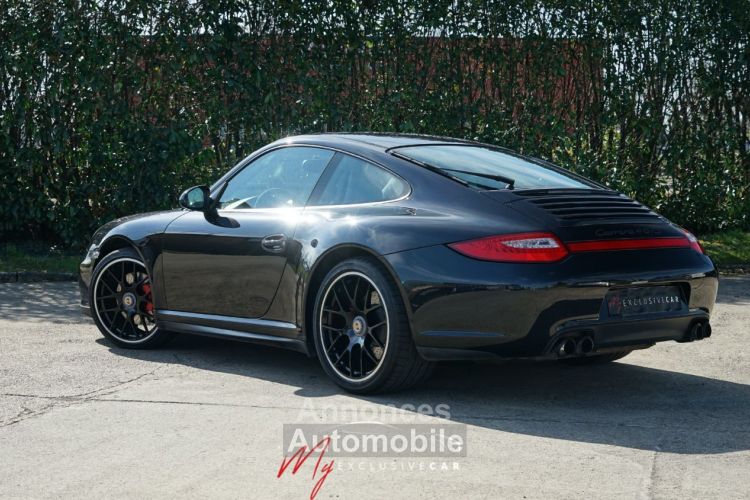 Porsche 911 Carrera 4 GTS Type 997 Phase 2 PDK - Echappement Sport Toit Ouvrant Sièges Chauffants Volant Alcantara Carnet Complet Pack Chrono Cuir - <small></small> 86.997 € <small>TTC</small> - #13