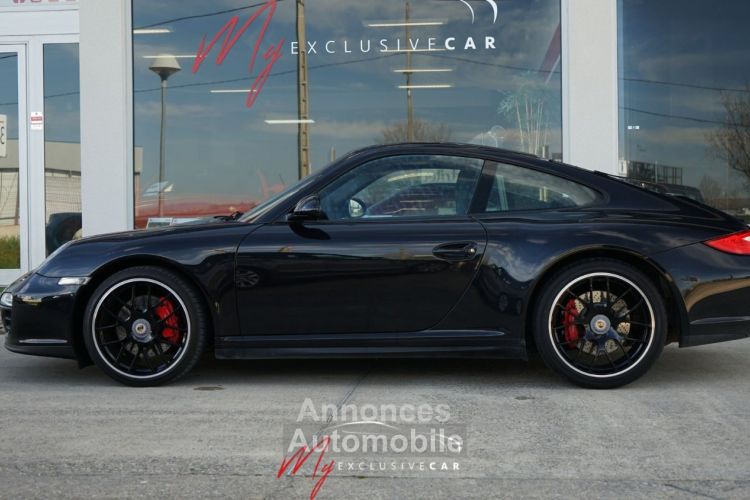 Porsche 911 Carrera 4 GTS Type 997 Phase 2 PDK - Echappement Sport Toit Ouvrant Sièges Chauffants Volant Alcantara Carnet Complet Pack Chrono Cuir - <small></small> 86.997 € <small>TTC</small> - #16